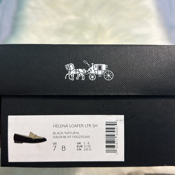 COACH SHEARLING HELENA LOAFERS - Picture 15 of 15